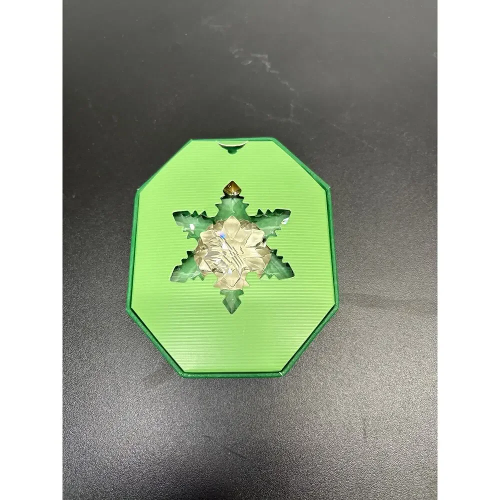 Swarovski 2024 Annual Edition Little Snowflake Ornament - New in Box